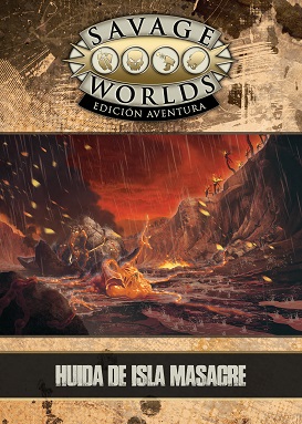 SAVAGE WORLDS HUIDA DE ISLA MASACRE