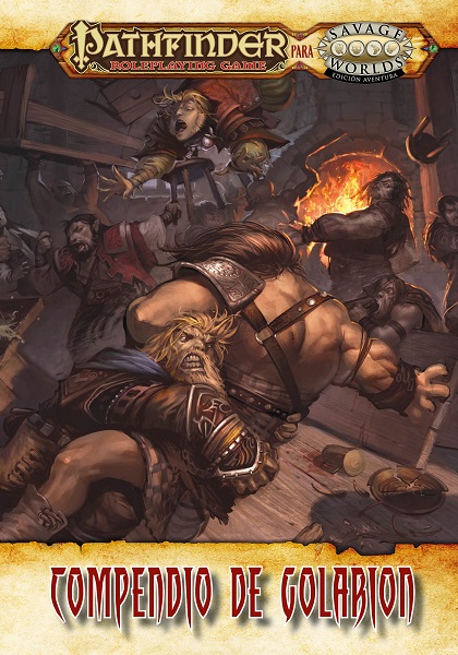 SAVAGE WORLDS PATHFINDER COMPENDIO DE GOLARION