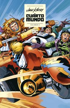 EL CUARTO MUNDO DE JACK KIRBY VOL. 3