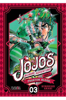 JOJO'S BIZARRE ADVENTURE PARTE 1 03: PHANTOM BLOOD