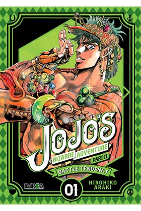 JOJO'S BIZARRE ADVENTURE PARTE 2 01: BATTLE TENDENCY