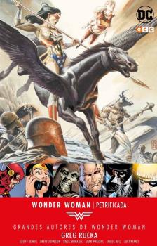 WONDER WOMAN: PETRIFICADA