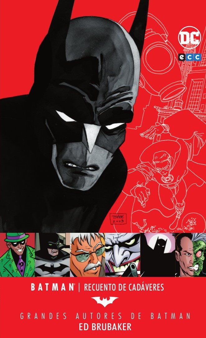 BATMAN: RECUENTO DE CADÁVERES
