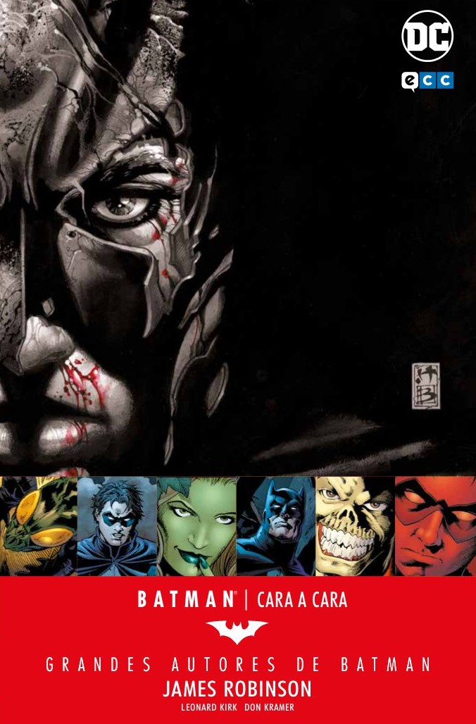 BATMAN: CARA A CARA