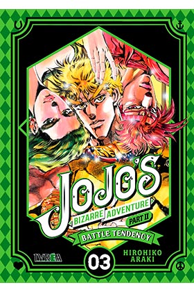 JOJO'S BIZARRE ADVENTURE PARTE 2 03: BATTLE TENDENCY