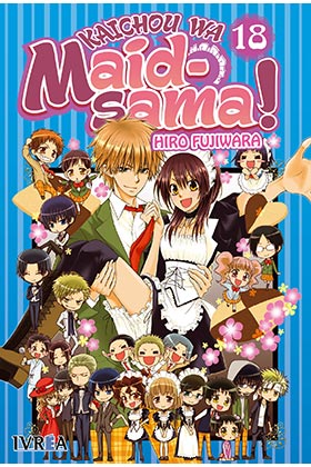 KAICHOU WA MAID-SAMA! 18