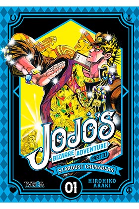 JOJO'S BIZARRE ADVENTURE PARTE 3 01: STARDUST CRUSADERS