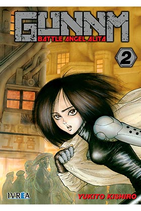 GUNNM (BATTLE ANGEL ALITA) 02
