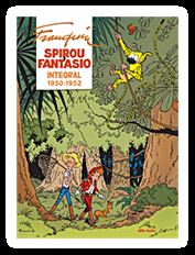 Spirou y Fantasio Integral 1950-1952