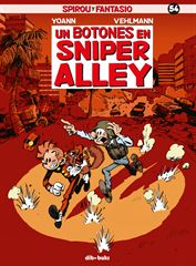 Spirou y Fantasio 54. Un botones en Sniper Alley