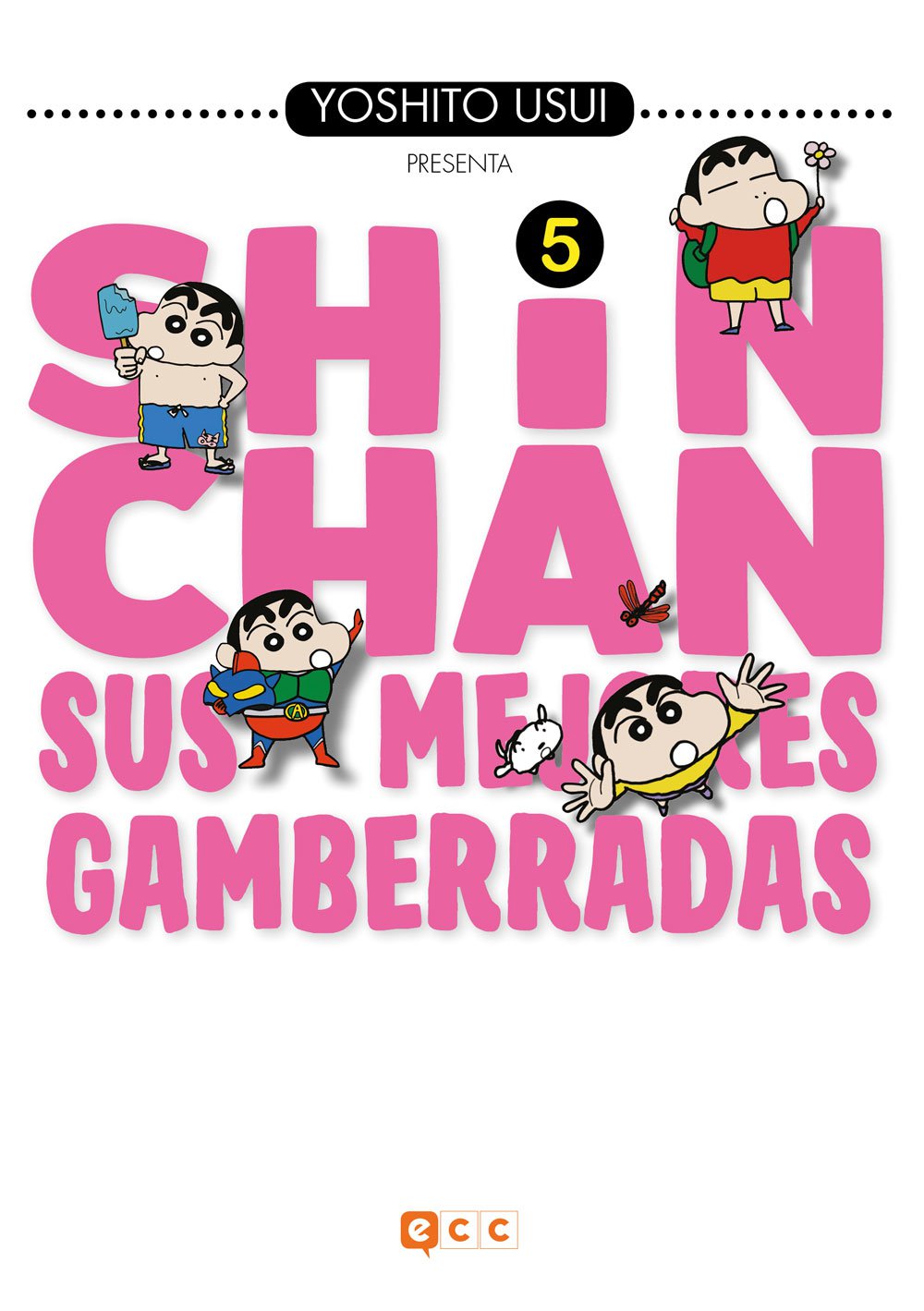 SHIN-CHAN: SUS MEJORES GAMBERRADAS NÚM. 05 (DE 6)