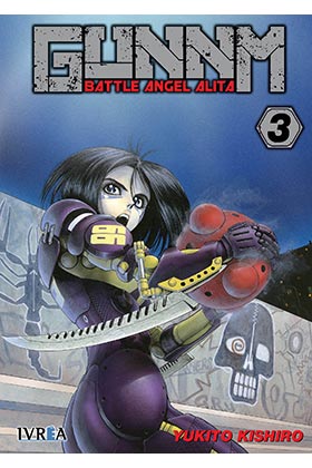 GUNNM (BATTLE ANGEL ALITA) 03
