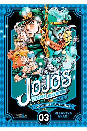 JOJO'S BIZARRE ADVENTURE PARTE 3 03: STARDUST CRUSADERS