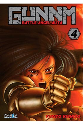 GUNNM (BATTLE ANGEL ALITA) 04
