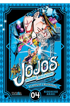 JOJO'S BIZARRE ADVENTURE PARTE 3 04: STARDUST CRUSADERS