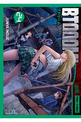 BTOOOM! 24