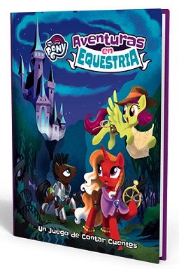 AVENTURAS EN EQUESTRIA, UN JUEGO DE CONTAR CUENTOS