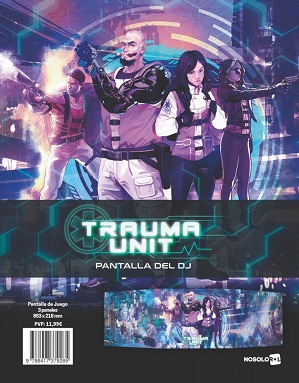 TRAUMA UNIT: PANTALLA DEL DIRECTOR DE JUEGO