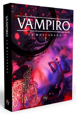 VAMPIRO LA MASCARADA 5ª EDICION