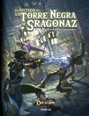 AVENTURAS EN VOLDOR  EL MISTERIO DE LA TORRE NEGRA DE SRAGONAZ