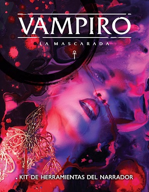 VAMPIRO LA MASCARADA KIT DE HERRAMIENTAS DEL NARRADOR