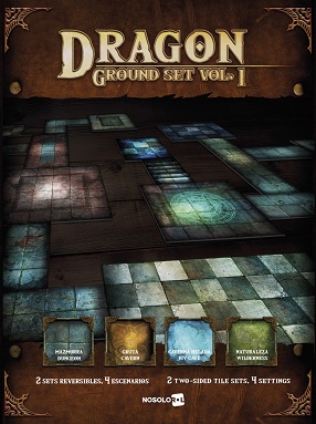 DRAGON GROUND SET VOL.1