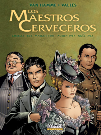 LOS MAESTROS CERVECEROS 01