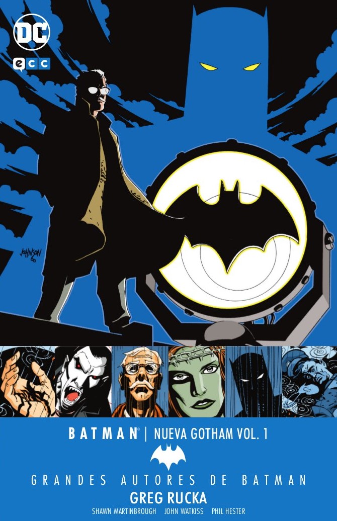 BATMAN: NUEVA GOTHAM