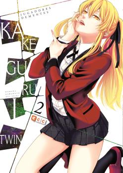 KAKEGURUI TWIN NÚM. 02