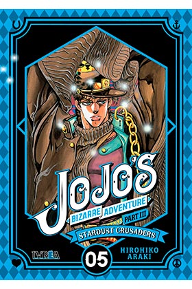 JOJO'S BIZARRE ADVENTURE PARTE 3 05: STARDUST CRUSADERS