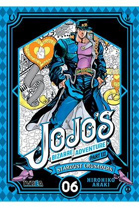 JOJO'S BIZARRE ADVENTURE PARTE 3 06: STARDUST CRUSADERS