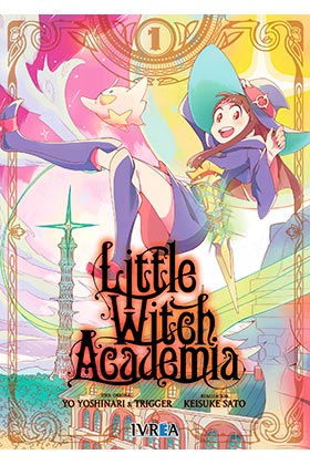 LITTLE WITCH ACADEMIA 01  (COMIC)