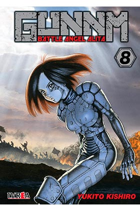 GUNNM (BATTLE ANGEL ALITA) 08