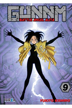 GUNNM (BATTLE ANGEL ALITA) 09