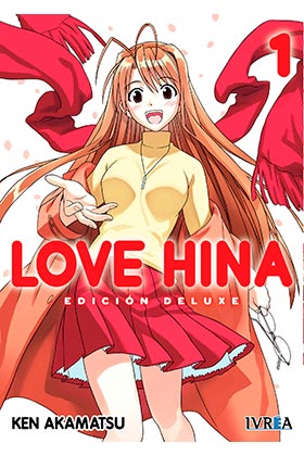 LOVE HINA EDICION DELUXE 01
