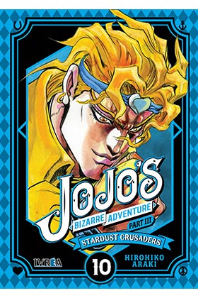 JOJO'S BIZARRE ADVENTURE PARTE 3 10: STARDUST CRUSADERS