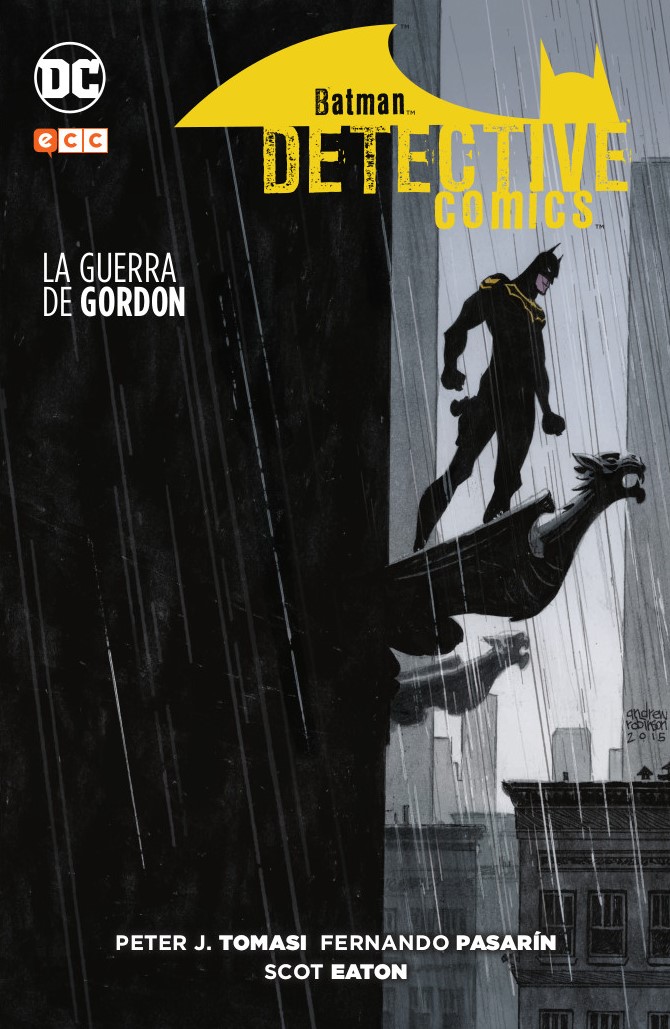 BATMAN: DETECTIVE COMICS - LA GUERRA DE GORDON