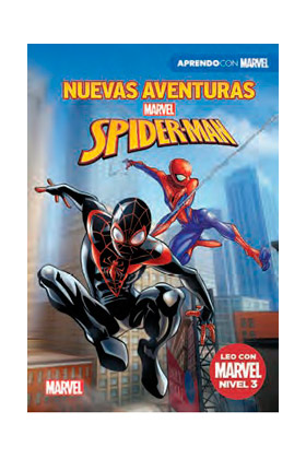 NUEVAS AVENTURAS SPIDER-MAN. NIVEL 3