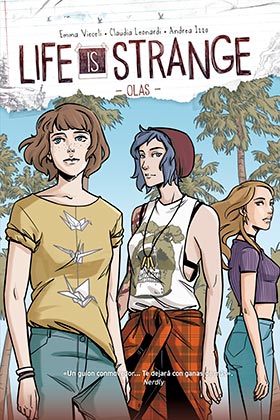 LIFE IS STRANGE. OLAS (COMIC)