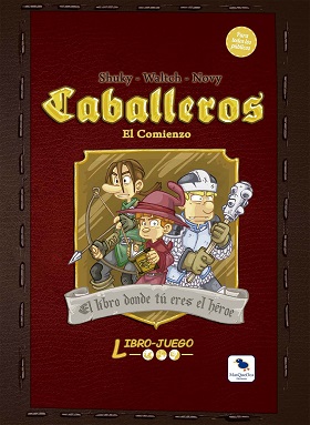 LIBROJUEGO 2: CABALLEROS, EL COMIENZO