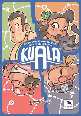 LIBROJUEGO COOPERATIVO 1: KUALA