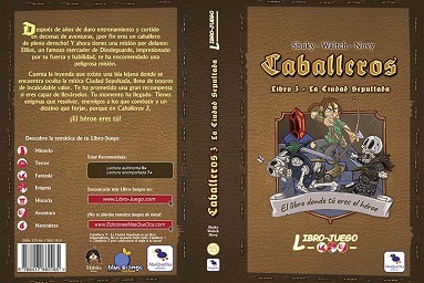 LIBROJUEGO 15: CABALLEROS 3, LA CIUDAD SEPULTADA