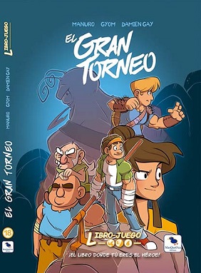 LIBROJUEGO 18: EL GRAN TORNEO