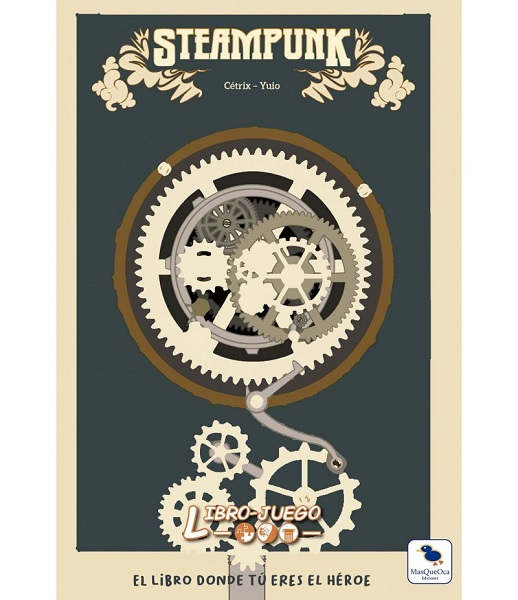 LIBROJUEGO 23 STEAM PUNK