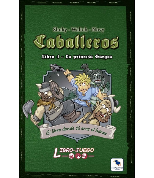 LIBROJUEGO 21: CABALLEROS 4, LA PRINCESA GARGEA