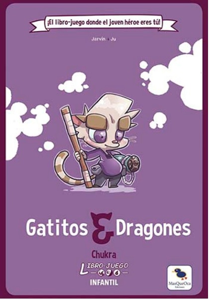 LIBROJUEGO INFANTIL 1 GATITOS Y DRAGONES