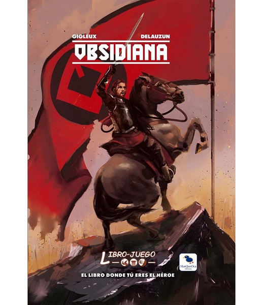 LIBROJUEGO 24 OBSIDIANA