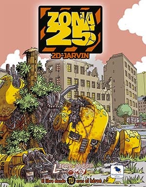 LIBROJUEGO 25 ZONA 25
