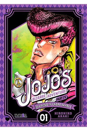 JOJO'S BIZARRE ADVENTURE PARTE 4 01: DIAMOND IS UNBREAKABLE
