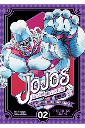 JOJO'S BIZARRE ADVENTURE PARTE 4 02: DIAMOND IS UNBREAKABLE